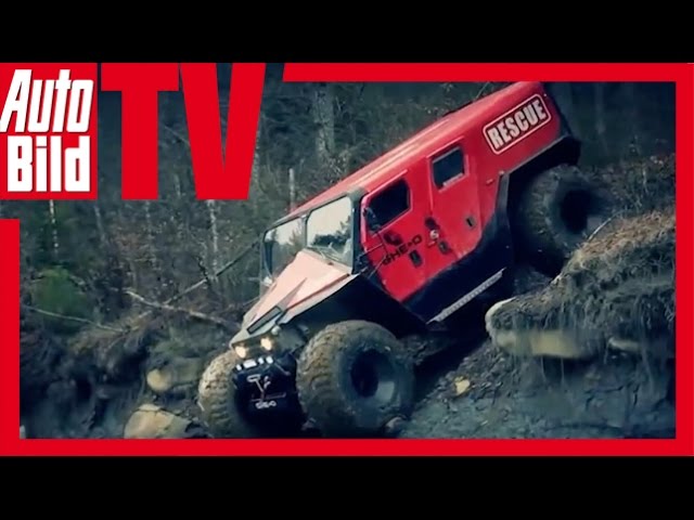 Ghe-O Rescue - Der Offroad-Retter