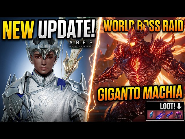 ARES: THE IRON VANGUARD - Rewind Impressions/World Boss Raid/Giganto Machia/New Update