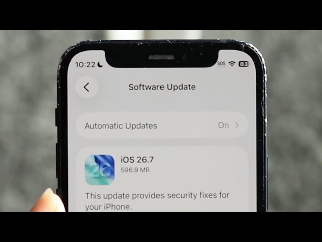 iOS 26.7 Has a Weird Problem