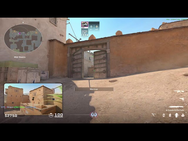 Demo Review: Level 3 CT-Side Dust 2