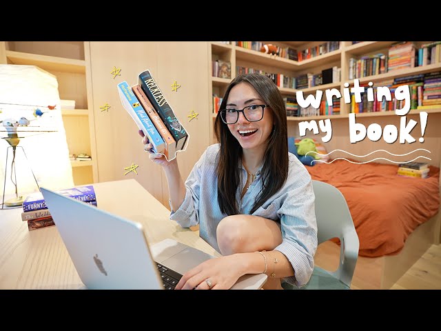 READING DIARIES ⭐️ | writing my book & reading 5 star books!