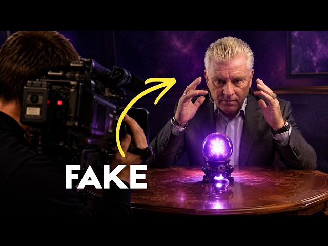 How TV's Favourite Psychic Got Exposed as a Fraud