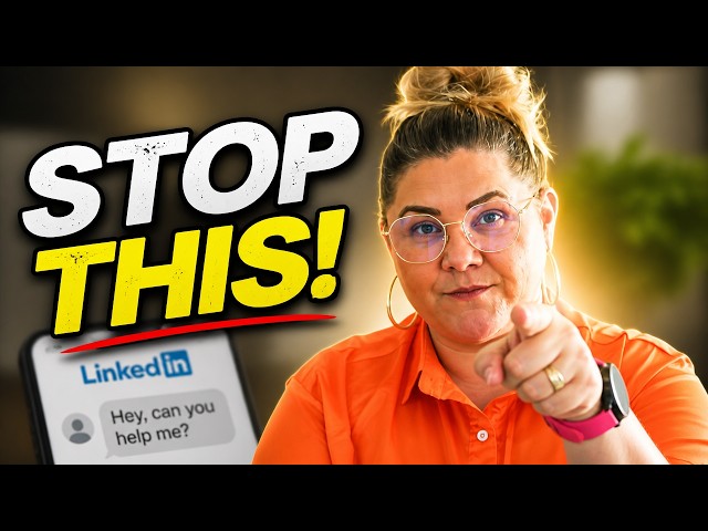 You are doing LinkedIn DMs all wrong!