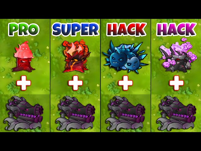 PVZ Fusion 4.0 Challenge - Team Ultimate: Doom & Torchwood vs Obsidian Gargantuar - Who Will Win?