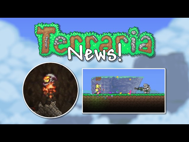 Terraria State of the Game May 2026
