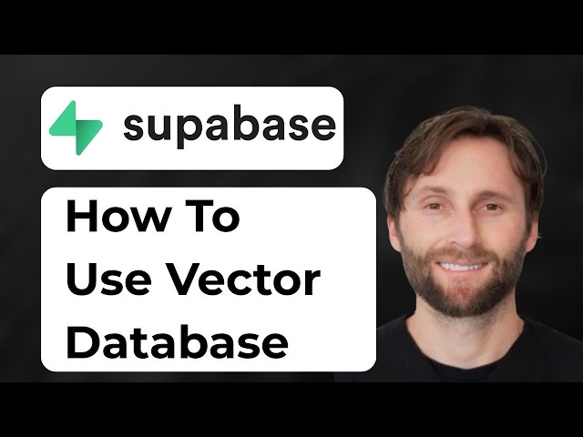 How to Use Supabase Vector Database [Full Guide 2026]