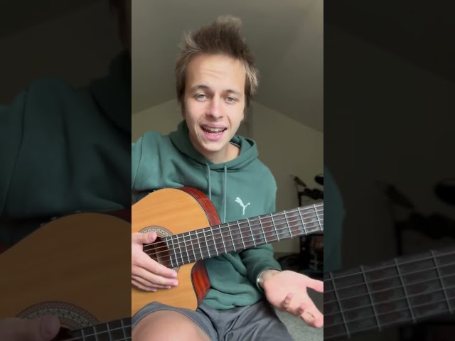 How to synchronize your hands for fingerstyle guitar! #shorts #guitar #fingerstyle #guitartutorial