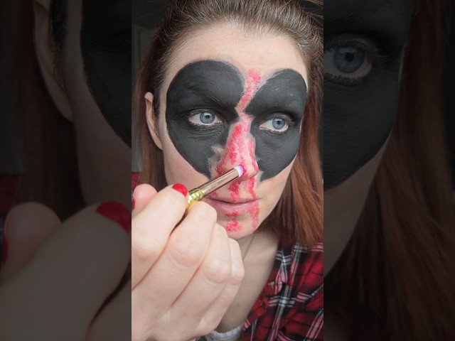 Anti Valentines make up #makeuptutorial #valentinesday #antivalentinesday