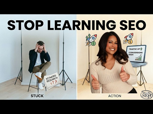 Stop Learning SEO—Start Doing This Instead (With Matt Diamante) | The Simple and Smart SEO Show Pod