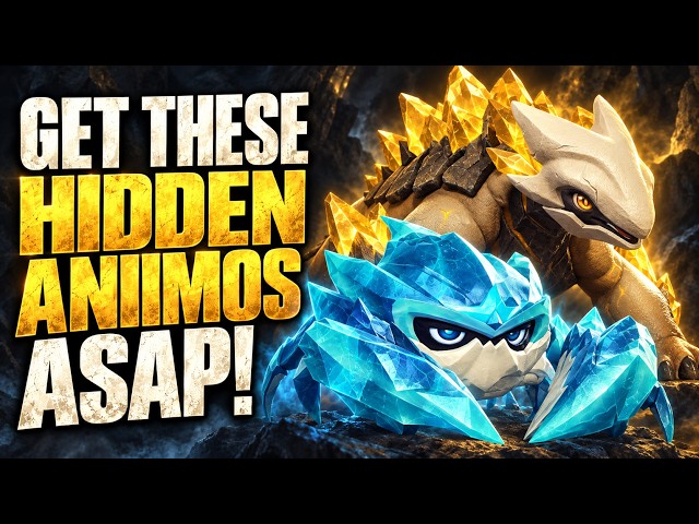 Aniimo – How to Unlock Hidden Alpha Geoclaw & Minespine!