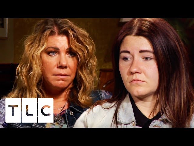 Meri Tries To Talk To Mariah About The Catfishing Incident | Sister Wives