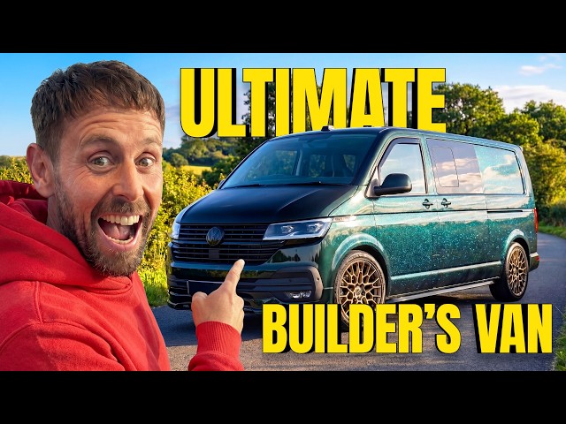 BUILDING MY DREAM WORK VAN