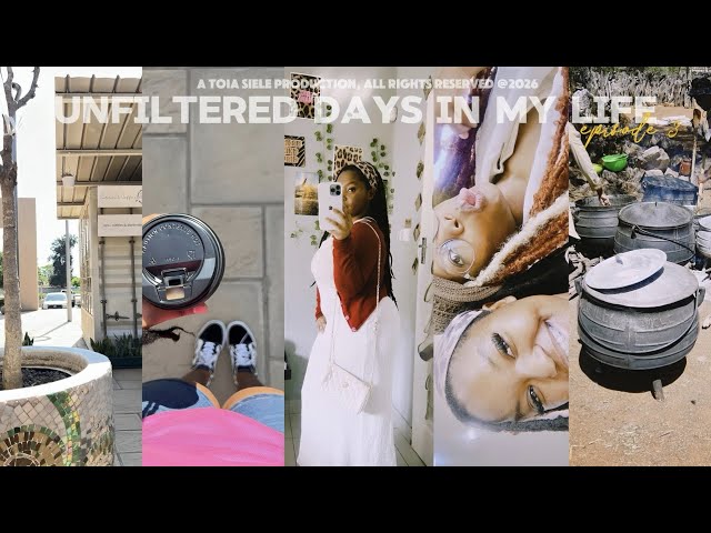 Unfiltered Days In My Life| kwa-Gogo ,church date ,cafe, family ,shopping , reset + more 