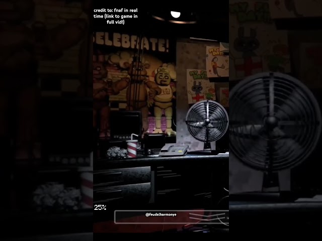 fnaf is SCARY + full vid on my channel! @FeudalHarmonye #horror #gaming #fnaf #funny #horrorgaming
