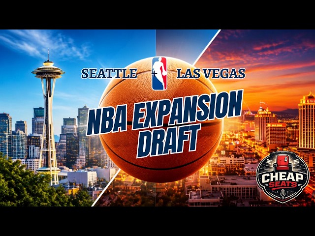 NBA Mock Expansion Draft and Divisional Realignment