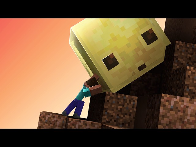 I made the Sisyphus Update in Minecraft