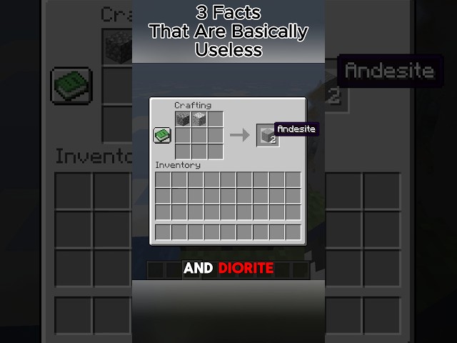 3 Facts That Are Basically Useless