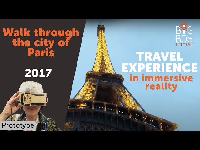 Immersive visit of Paris - 2017 [Archive] - Travel Experience