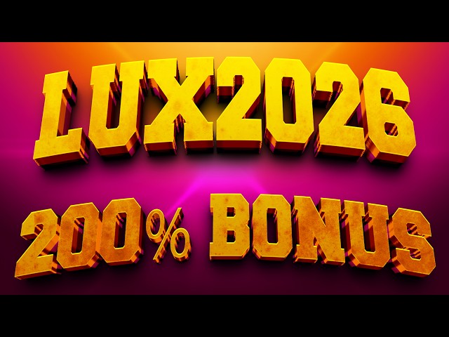 Stake Code - NEW Welcome Offer: Use Stake Promo Code LUX2026 for 200% Bonus!