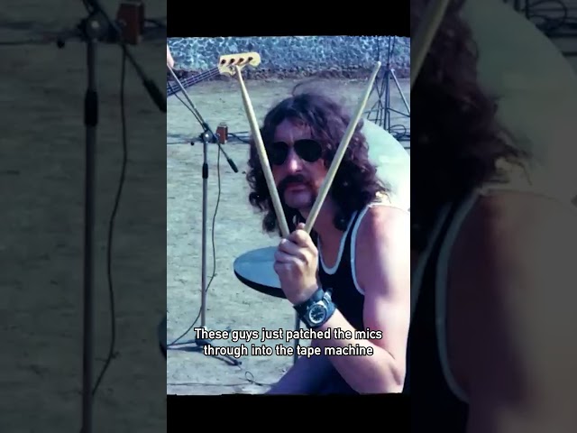 David Gilmour  - Return To Pompeii