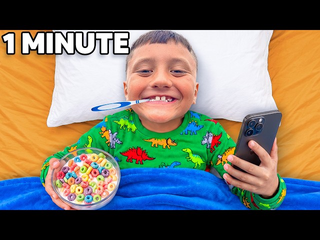 Shawn’s MORNING ROUTINE!