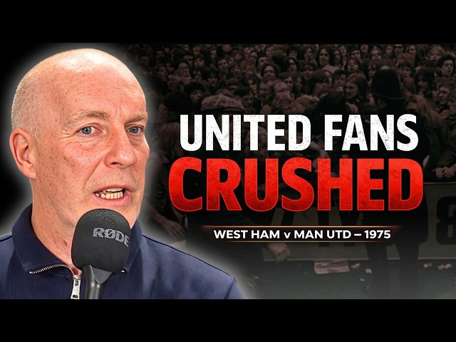 “Fighting to Get Out” – FIRST Account of Man Utd Fans CRUSHED at West Ham (1975)