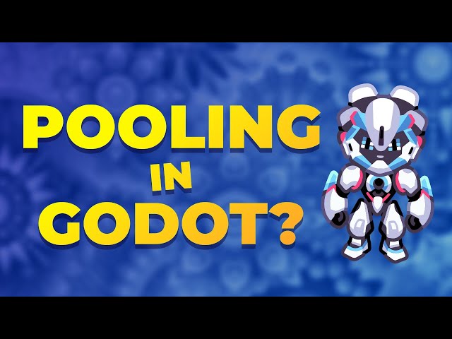 Why does everyone say I DON'T need pooling in Godot?