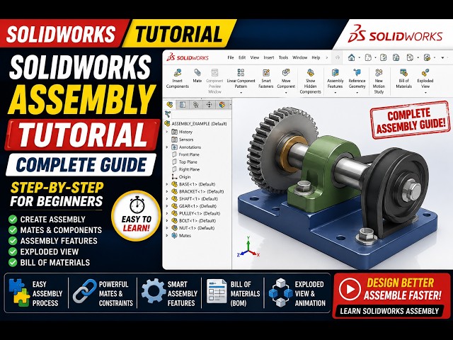 99_SOLIDWORKS Assembly Tutorial
