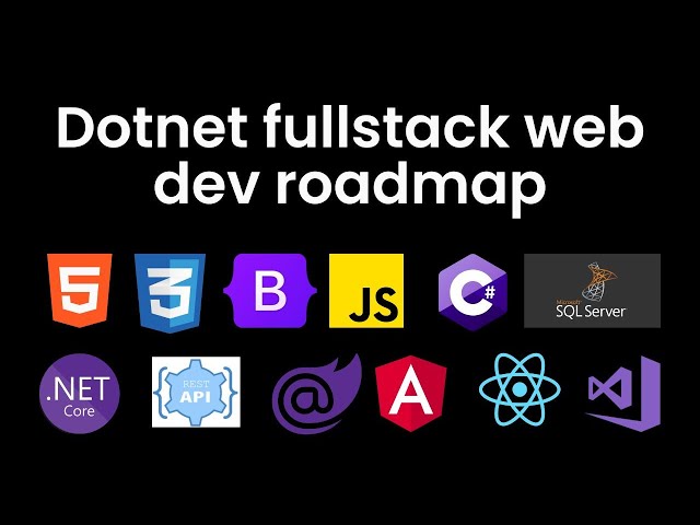 Dotnet full stack development roadmap