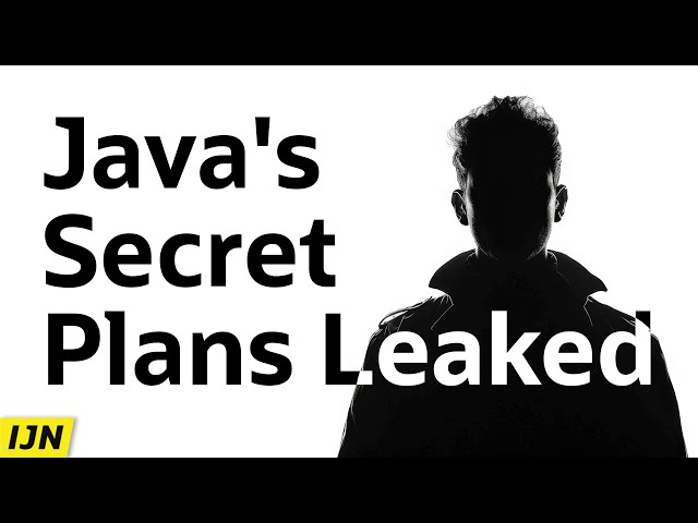 Java's Plans for 2026 - Inside Java Newscast #104