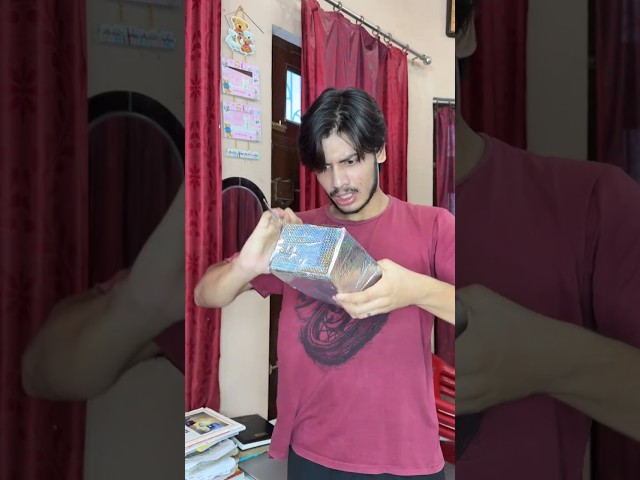 Ghar Me Mila Secret Box 😳🙀 #shorts #minivlog #ashortaday #vlog #tranding #cats #cat