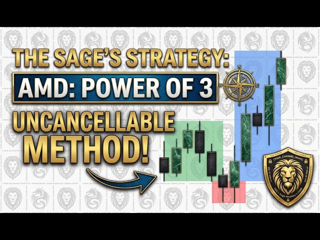 ICT Power of Three (AMD) Explained: Accumulation, Manipulation & Distribution Tactics