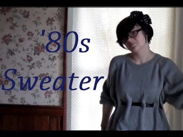 DIY '80s Revival Shirt