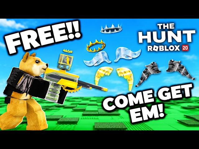 🔴 24/7 LAUNCHING ALL THE HUNT ROBLOX 20 UGC (Roblox Hunt 20) 🔴