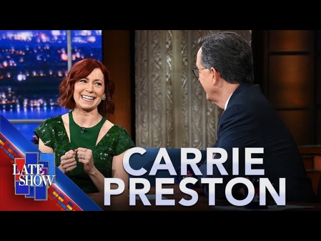 Carrie Preston Previews Stephen Colbert's Role In The Season Premiere Of "Elsbeth"