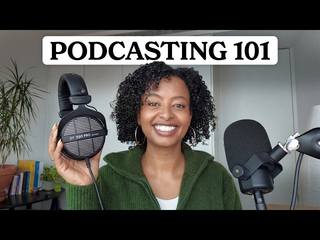 How to Start a Podcast in 2026 | Full Beginner’s Guide (Step-by-Step)