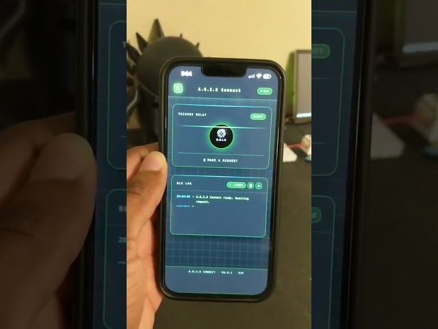 RJP Pi BLE Server App