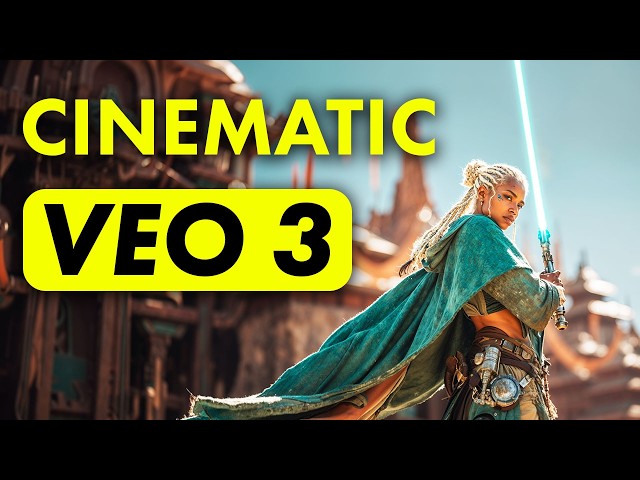 Create Cinematic Ai Videos with Google VEO 3 (FULL COURSE)