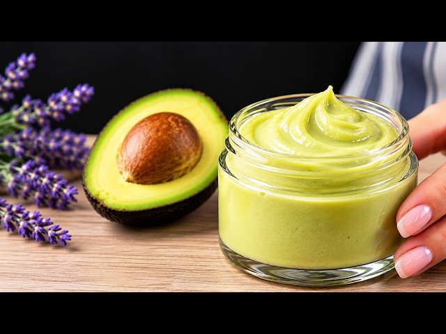 💥 I Learned This Trick from a Spanish Friend! Avocado Trick! Deeply hydrates! Glowing skin