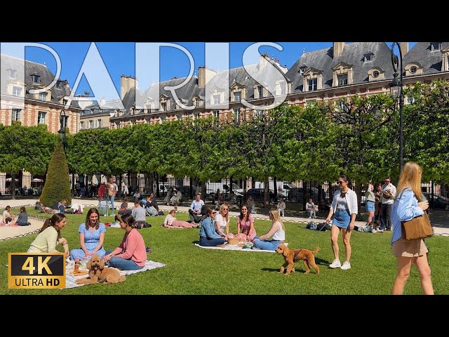 [🇫🇷Paris France 4K 120FPS Walking Tour]A Paris walk: You MUST Visit This Place in Paris  15/May/2026