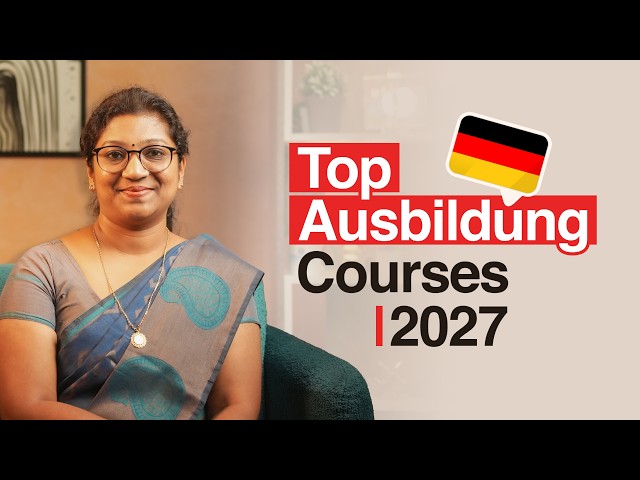 Ausbildung 2027 Applications Open | Start Your Germany Career Early