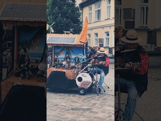 The Famous song - Heart of Gold  |  Warnemünde, Germany 🇩🇪| Enjoying Summer@techdevpoint​#shorts