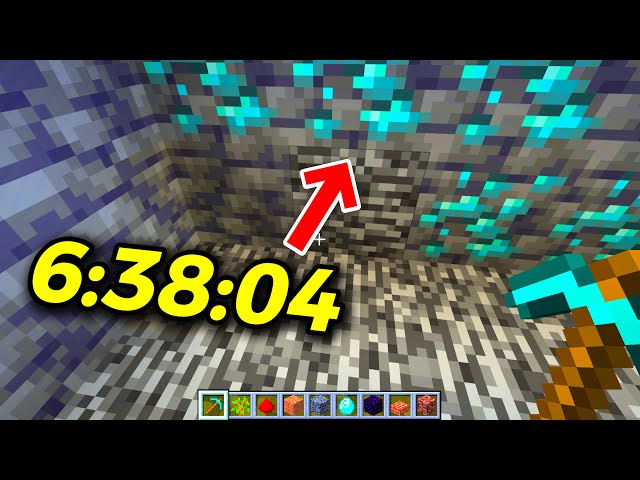 How Fast Can You Reach Bedrock In Minecraft?