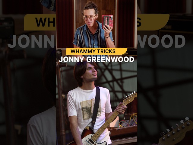 How to get Jonny Greenwood's early Radiohead sound! 🎸 #radiohead #guitarist #musician