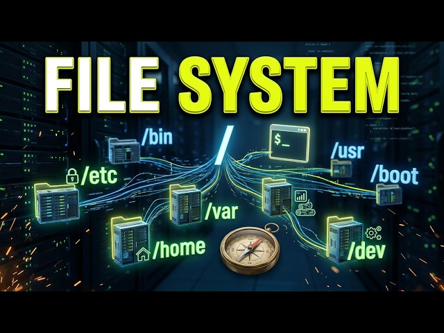 Stop Being Confused! Understand Linux Folder Structure & The Difference Between EXT vs NTFS #Lear...