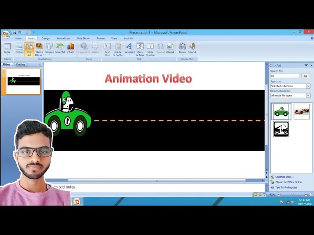 How to Make 2D Animation Video in PowerPoint | PowerPoint me Cartoon Animation Video Kaise Banaye