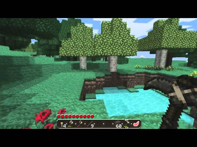 xPeRiL Plays Minecraft - Lets Play Series 1 Episode 6 - Searching for Coal!