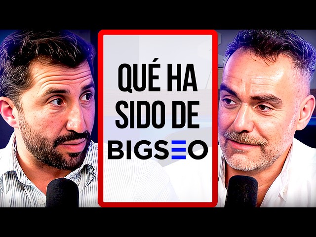 SEO, GOOGLE and CHATGPT: WHAT YOU NEED TO KNOW - BIG podcast #047 with Romu, Javi and Jaime