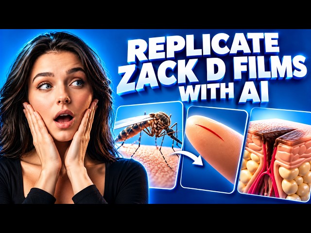 I Recreated Zack D. Films Videos Using AI! | DOMO AI | 3D Animation | Claude AI | Seedance 2.5