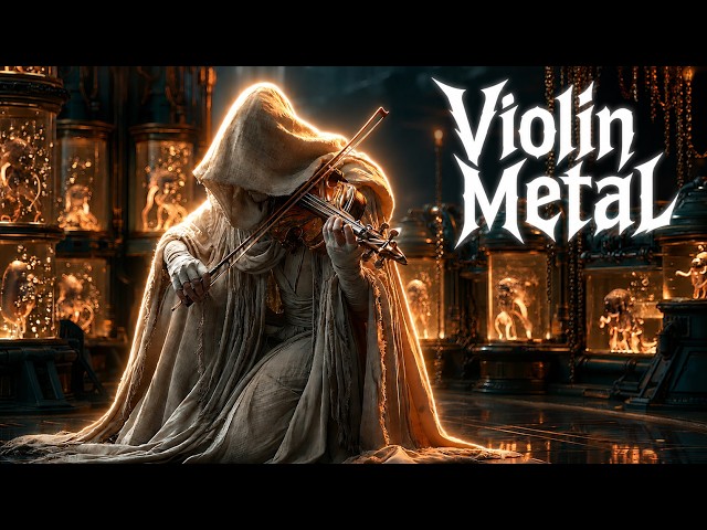When Strings Awaken the Factory 🎻🔥 | Violin x Heavy Metal Instrumental